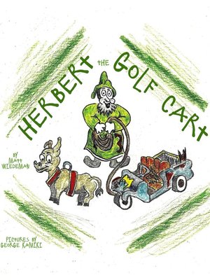 cover image of Herbert the Golf Cart